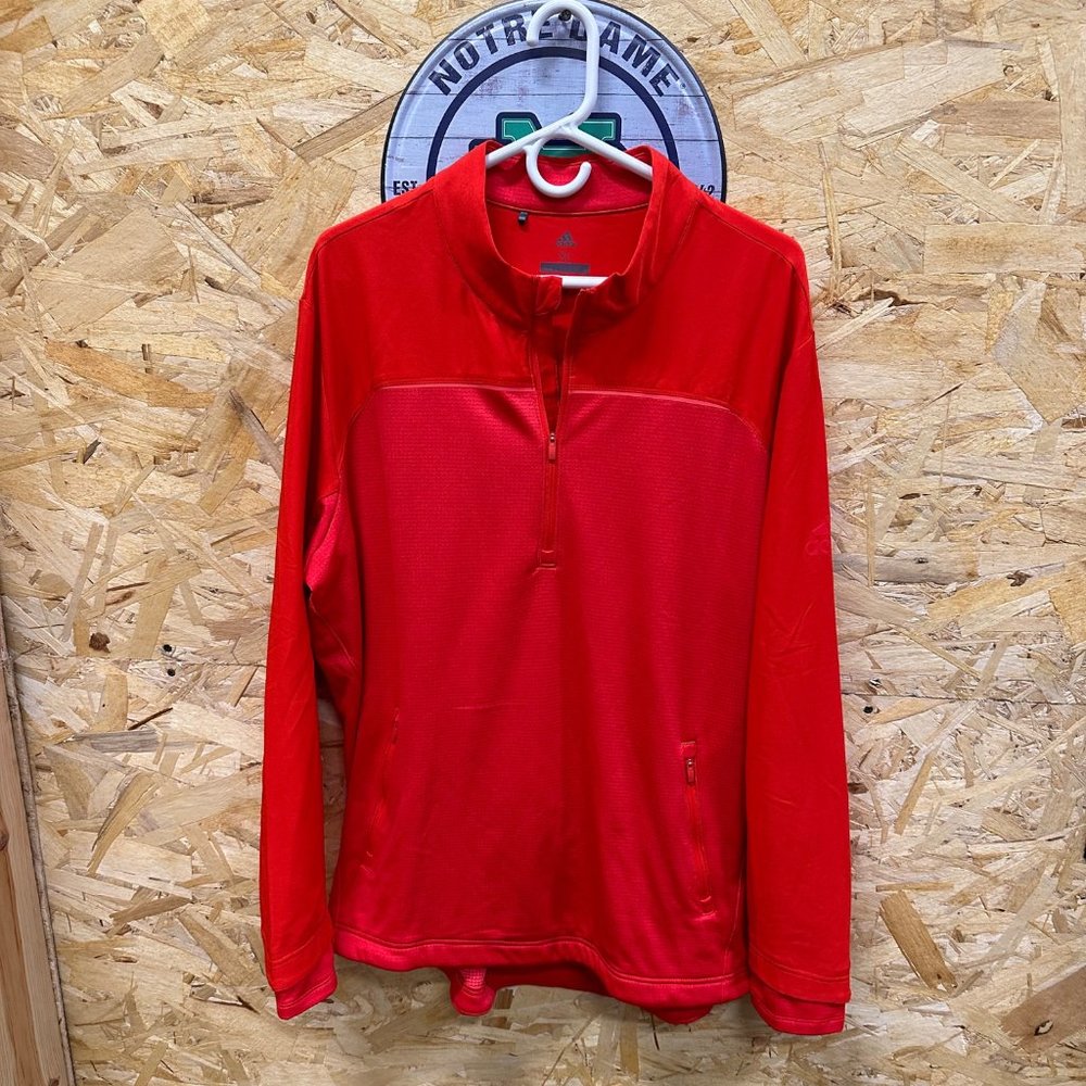 ADIDAS MENS GOLF PULLOVER
